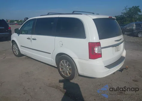2016 Chrysler Town & Country Touring from USA, damaged, VIN 2C4RC1BG6GR240328